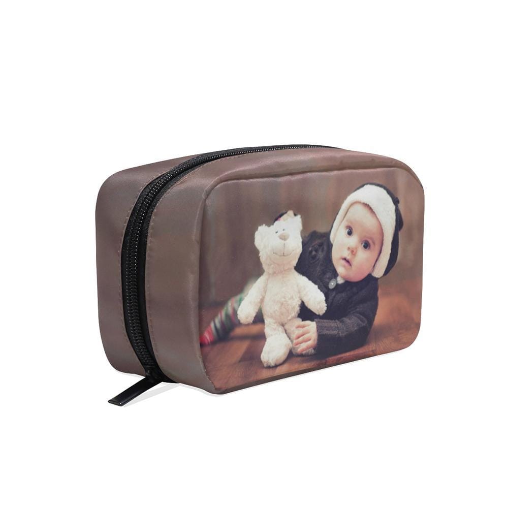 Photo Storage Bag Custom Cosmetic Bag Gifts For Her - Giftlab