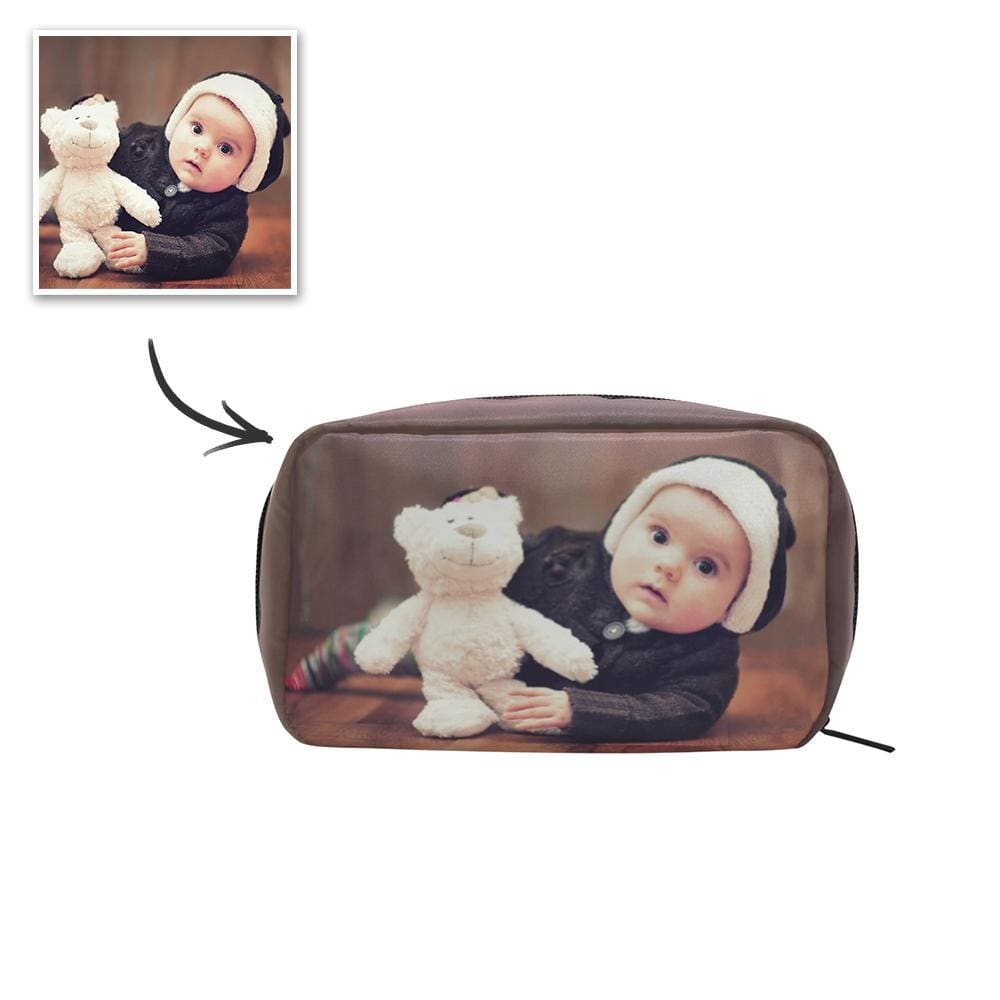 Photo Storage Bag Custom Cosmetic Bag Gifts For Her - Giftlab