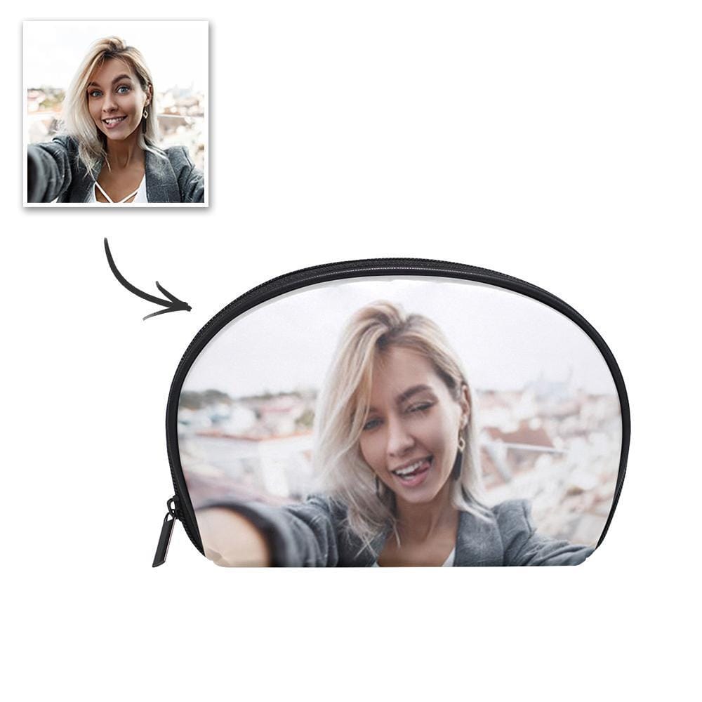Custom Cosmetic Bag Photo Bag Personalized Gifts - Giftlab