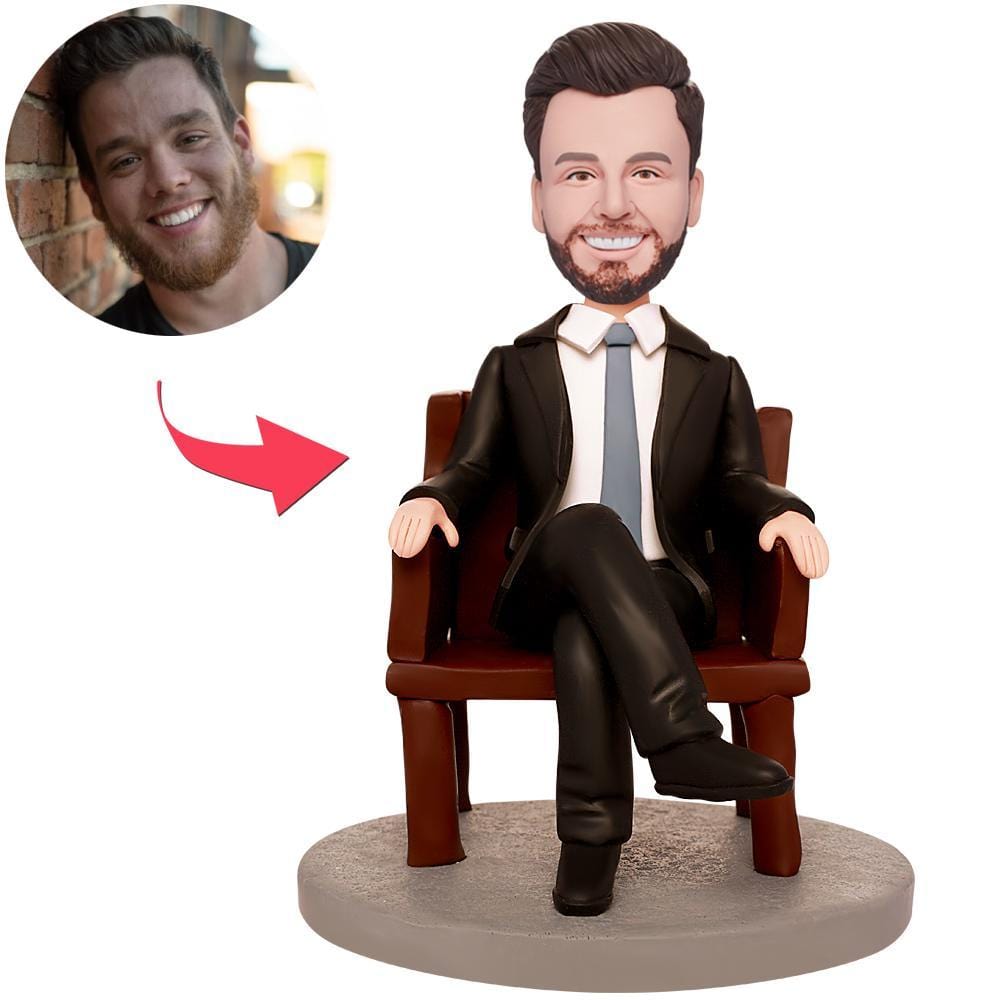 Custom Bobblehead Business Boss Day Gifts For Him - Giftlab