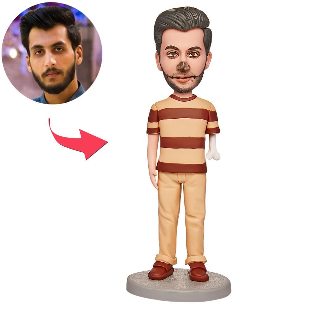 Personalized Bobbleheads Halloween Brokeback Zombies Halloween Gifts for Him - Giftlab