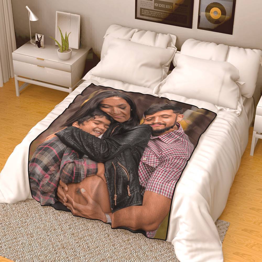 Personalized Blanket Birthday Gift For Mom - Giftlab