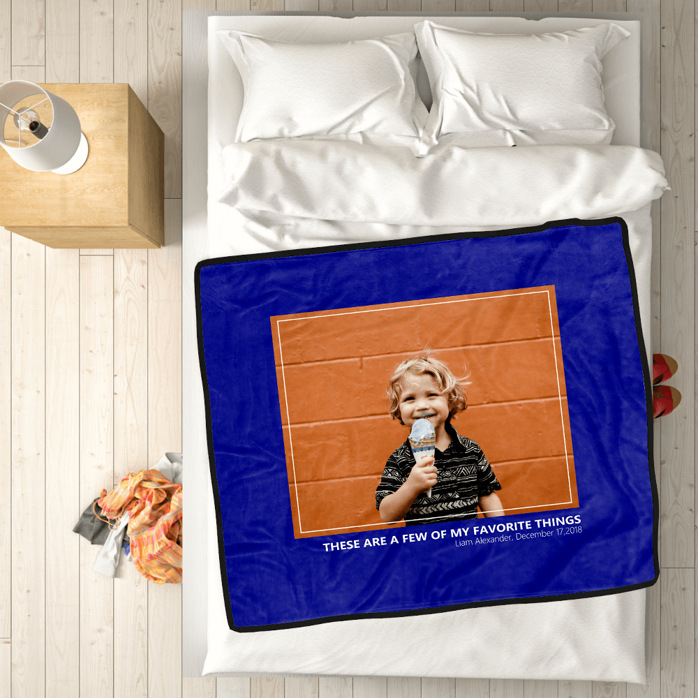 Personalized Blankets Gift For Kid - Giftlab