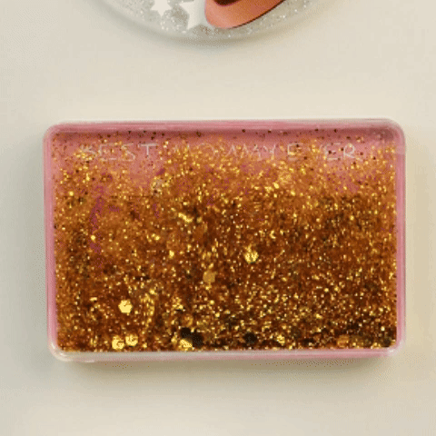 Custom Quicksand Fridge Magnet Personalized Photo Refrigerator Magnet Home Decoration Best Mommy Ever - GiftlabUS