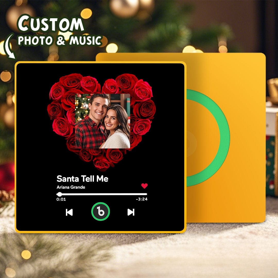 Custom Music & Photo Fridge Magnet FridgeBeats Pro Supports Bluetooth Connectivity - Giftlab