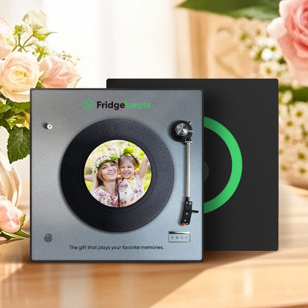 New 5.0 Upgrade Musical Fridge Magnet Fridge Beats Can Customize 1-6 Vinyl and Songs Mother's Day Gifts - Giftlab