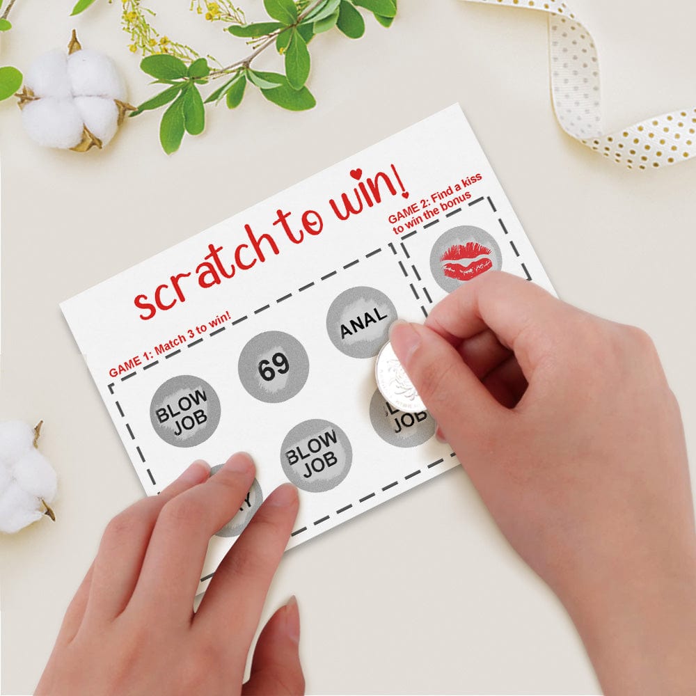 Naughty Scratch Card Surprise Funny Scratch To Win Card - Giftlab