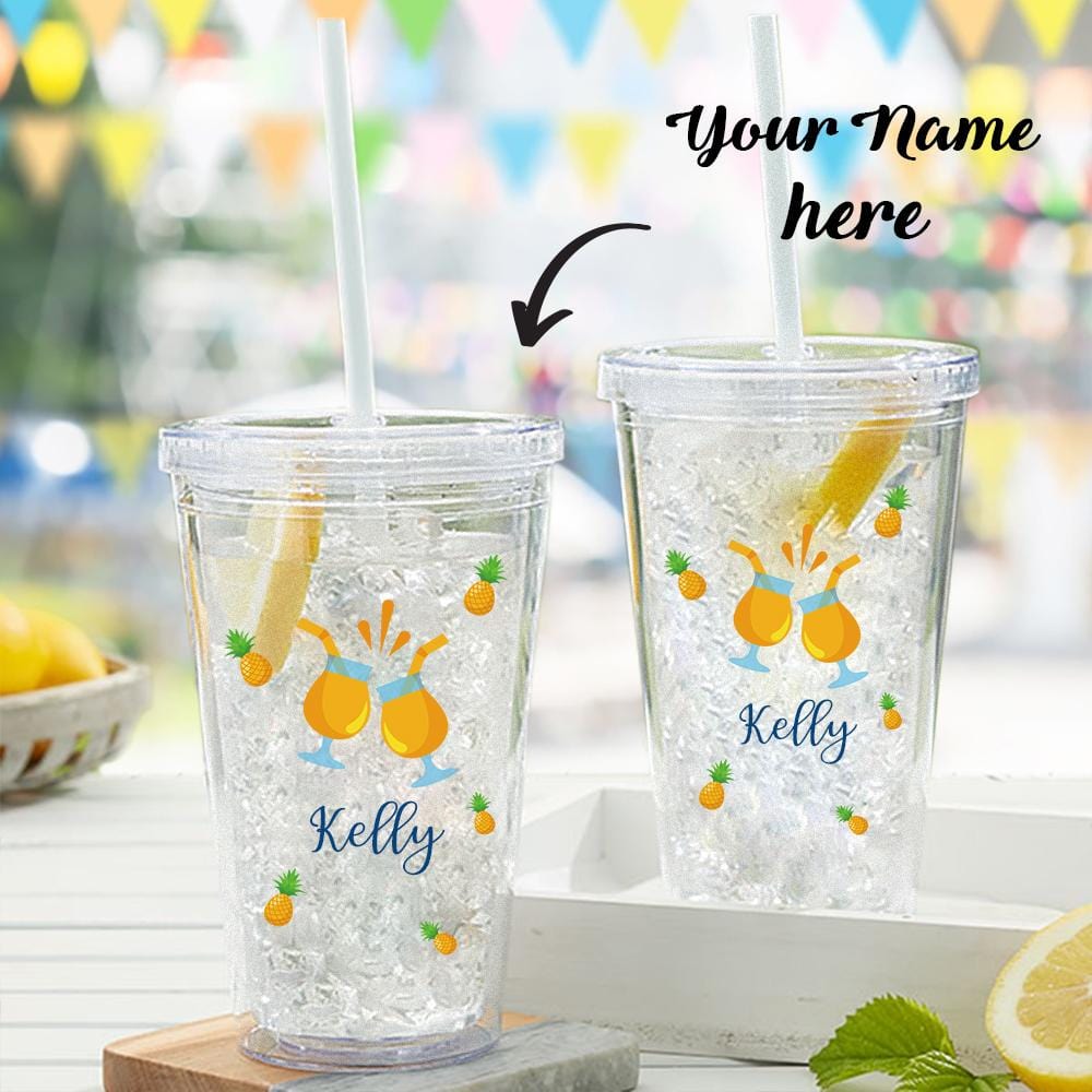 Custom Tumblers Summer Gift Personalized Cup Family Gift - 480ml - Giftlab