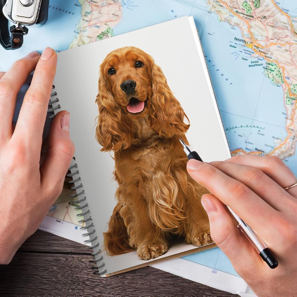 Photo Notebook Spiral Notebook Dog Gifts For Pet Lovers 14*21CM - Giftlab