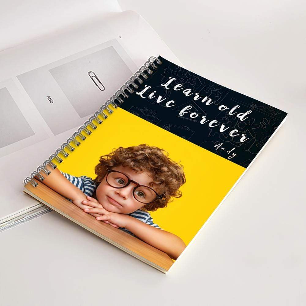 Custom Notebook Back To School Gifts for Teacher 14*21CM - Giftlab