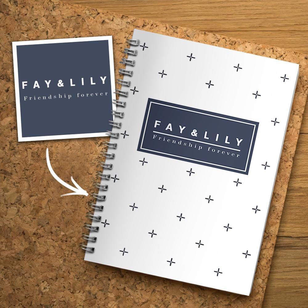 Ruled Spiral Notebook Back To School Gifts For Him 14*21CM - Giftlab