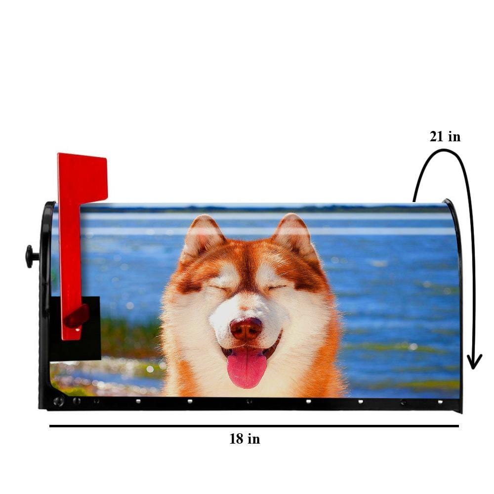 Custom Mail Box Cover Photo Cover PVC Cute Pet - Giftlab