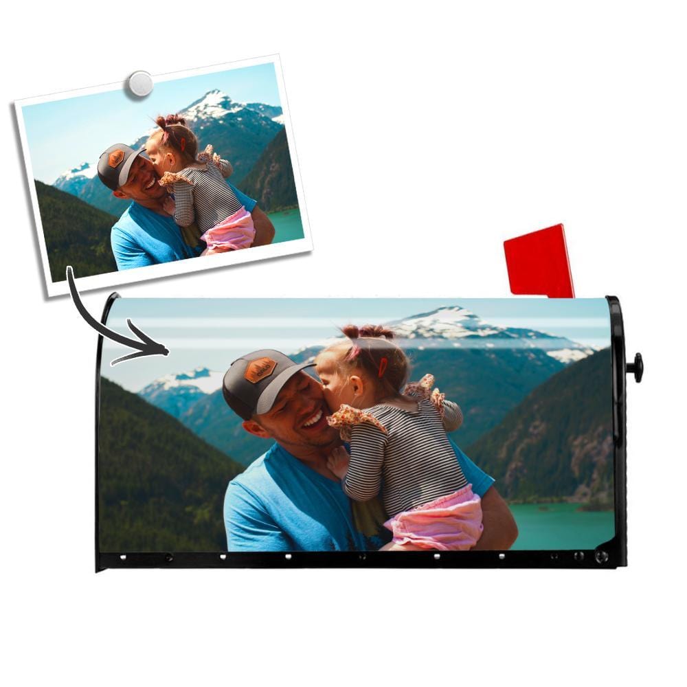 Personalized Mail Box Cover Unique Gifts for Family - Giftlab