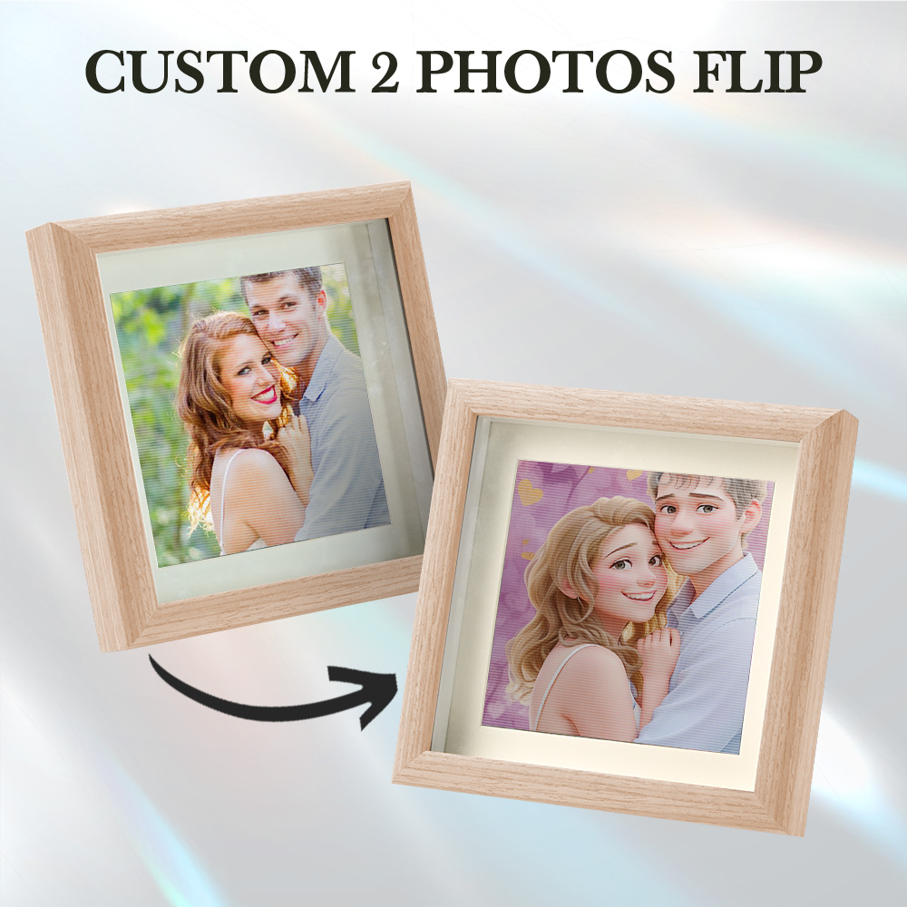 Custom Lenticular Photo  Disney Frame Gifts
