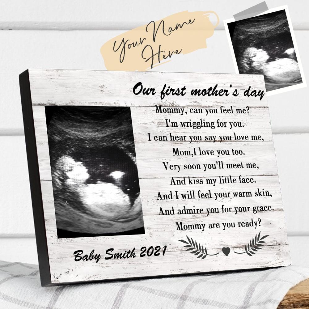 New Mom Picture Frame Gifts First Mother's Day Gifts - Giftlab