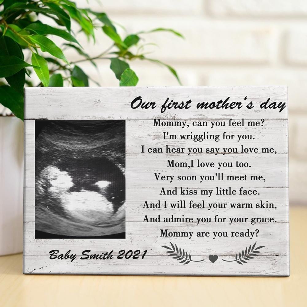 New Mom Picture Frame Gifts First Mother's Day Gifts - Giftlab