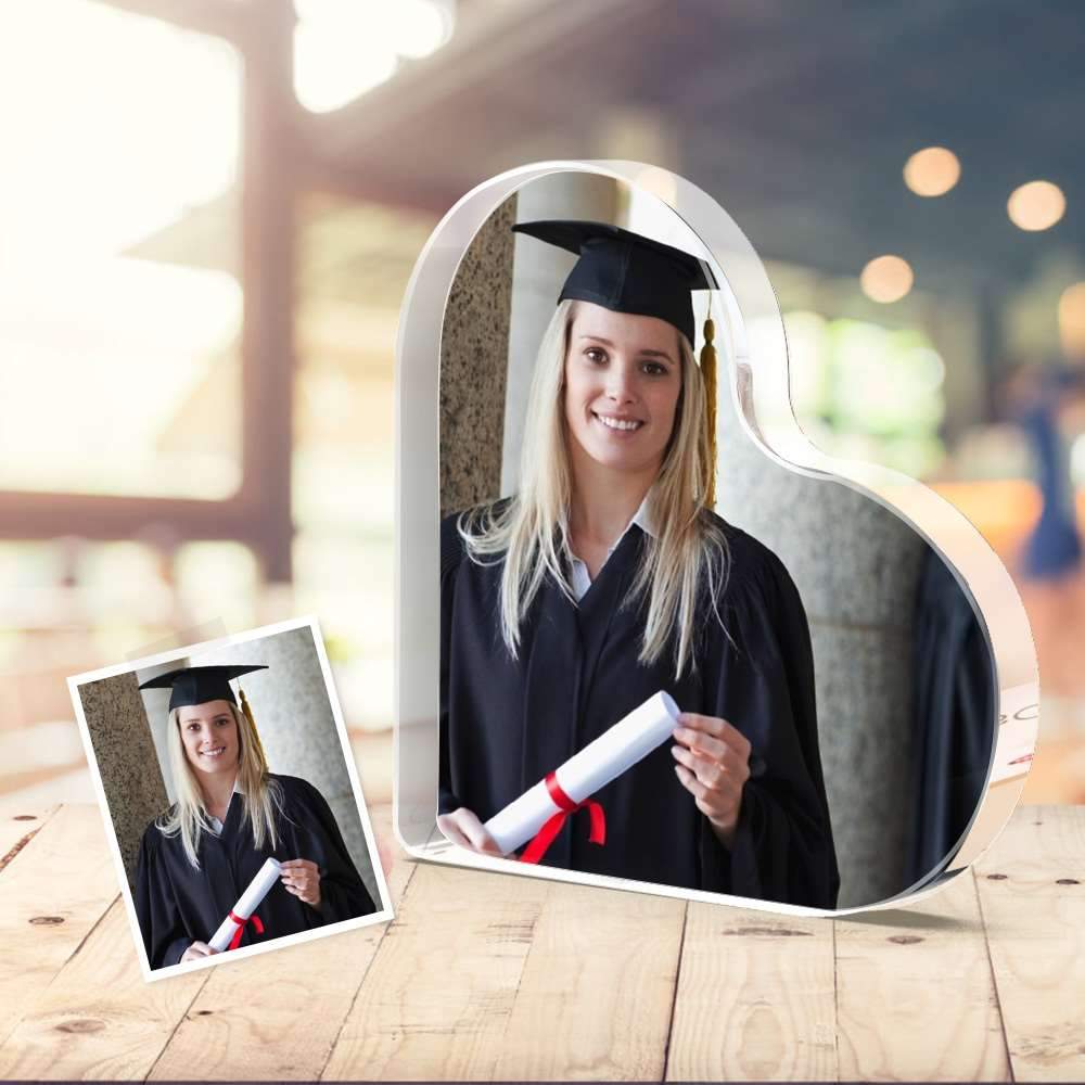 Graduation Plaque Gifts Graduation Photo Frame - Durable Acrylic Glass - Giftlab