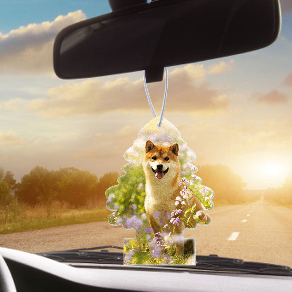 Custom Small Tree Air Freshener Personalized Hanging Car Air Freshener with Essential Oils for Women Man - Giftlab