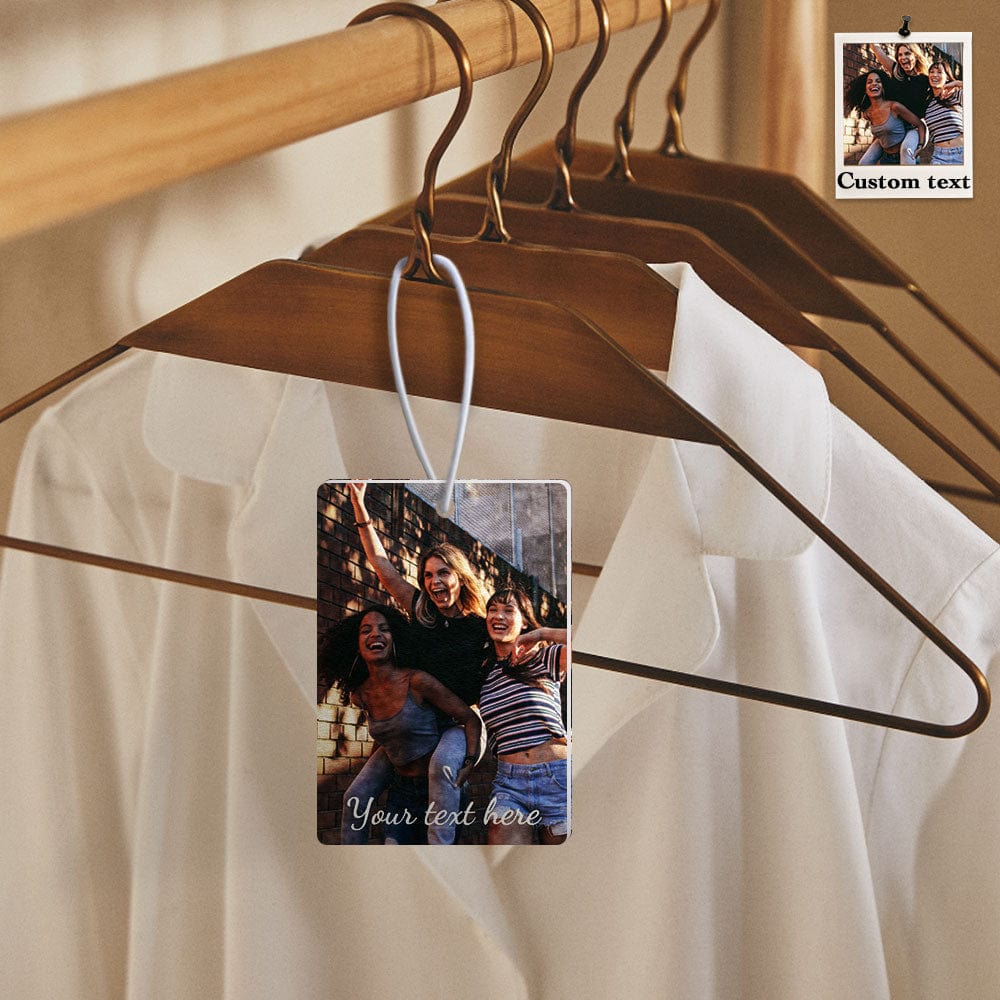 Custom Car Air Freshener Rearview Mirror Ornament Air Freshener Gifts for Him - Giftlab