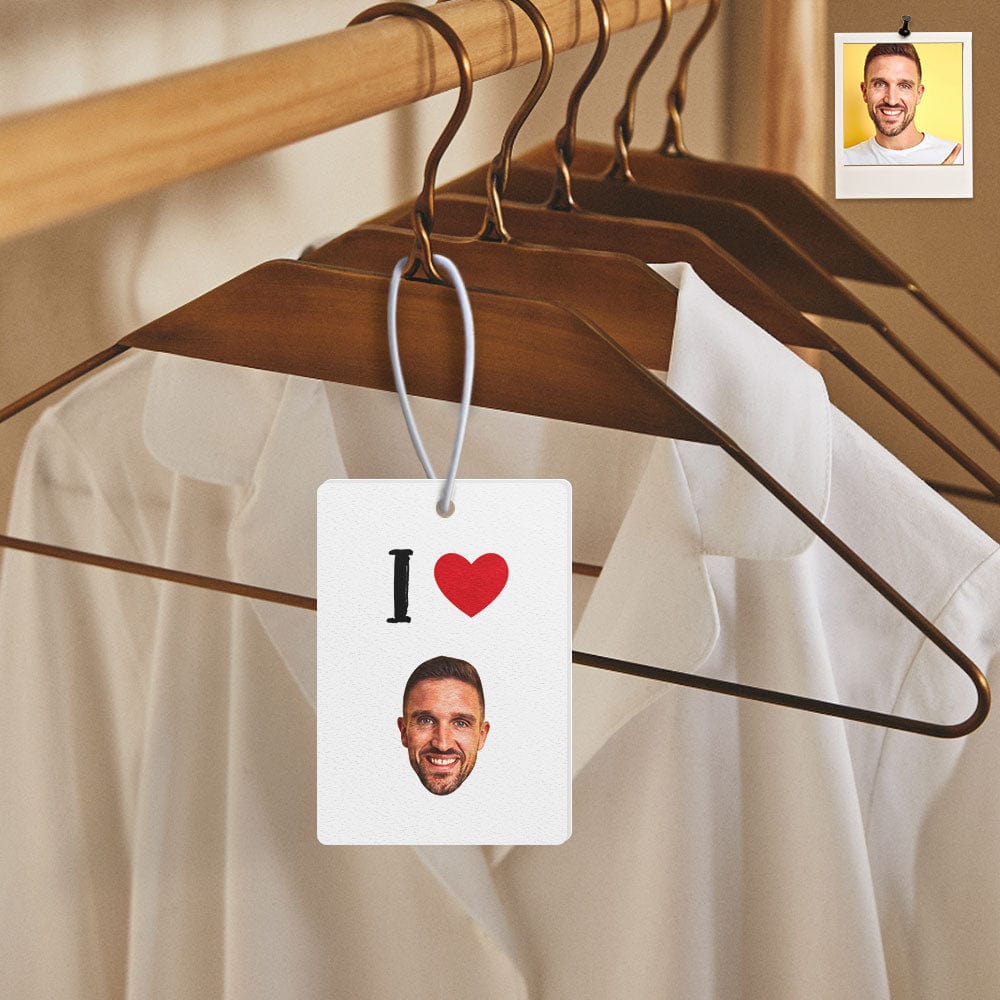 Photo Car Air Freshener Custom Air Freshener Gifts For Friends - Giftlab