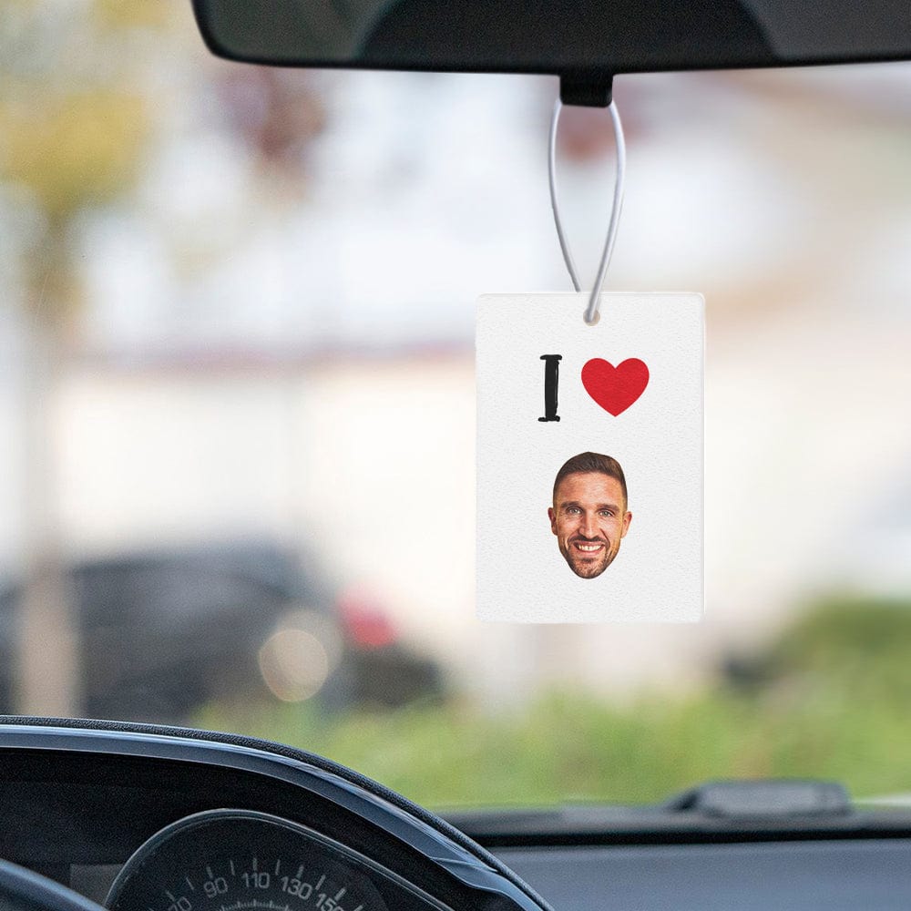 Photo Car Air Freshener Custom Air Freshener Gifts For Friends - Giftlab