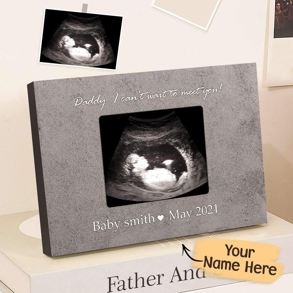 First Father's Day Picture Frames - Congrat! It's Time To Be Dadday! - Giftlab