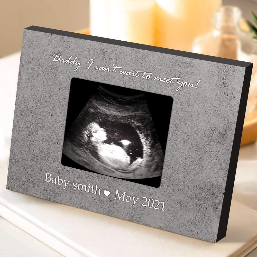 First Father's Day Picture Frames - Congrat! It's Time To Be Dadday! - Giftlab