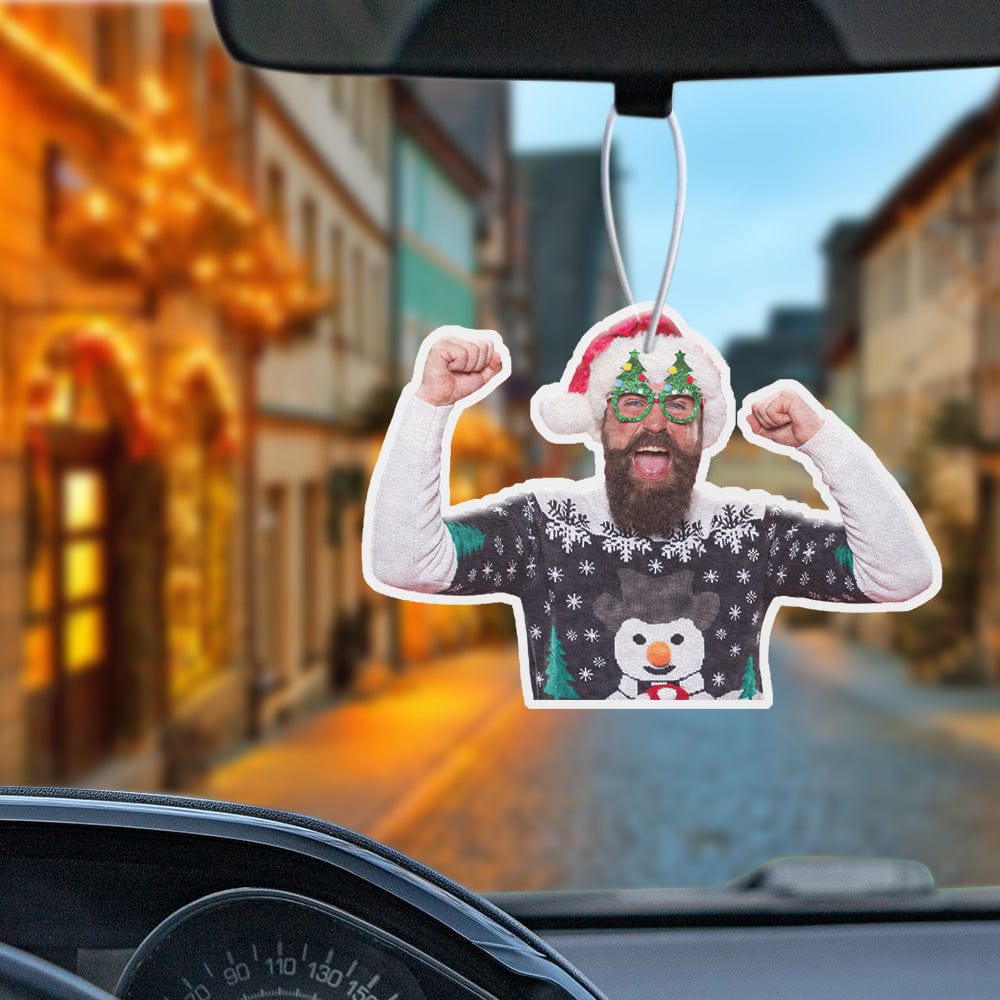 Custom Car Air Freshener Funny Air Freshener Rearview Mirror Ornament Gifts for Her - Giftlab