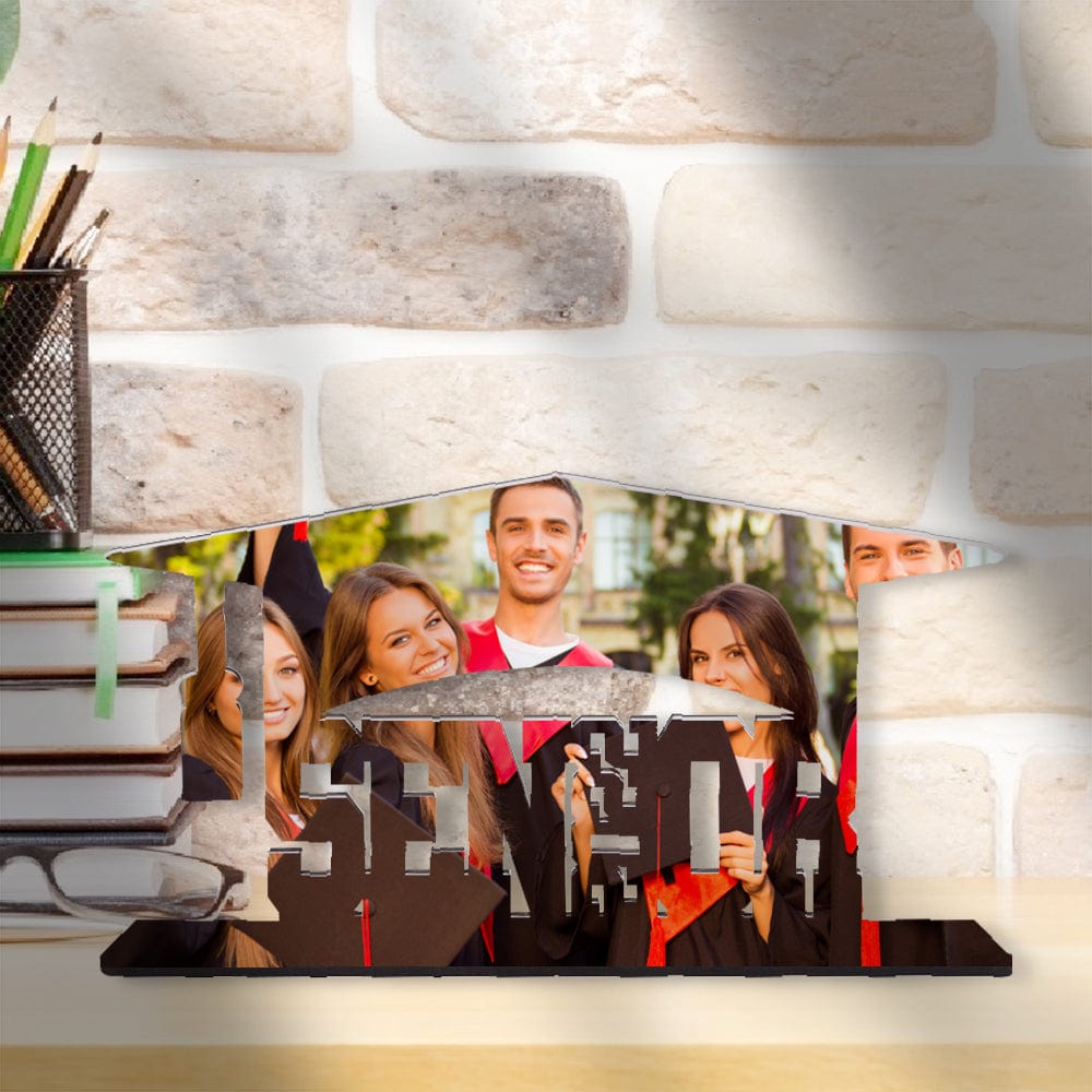 Graduation Picture Plaque Customize Photo Frame Graduation Gifts for Friends - Giftlab