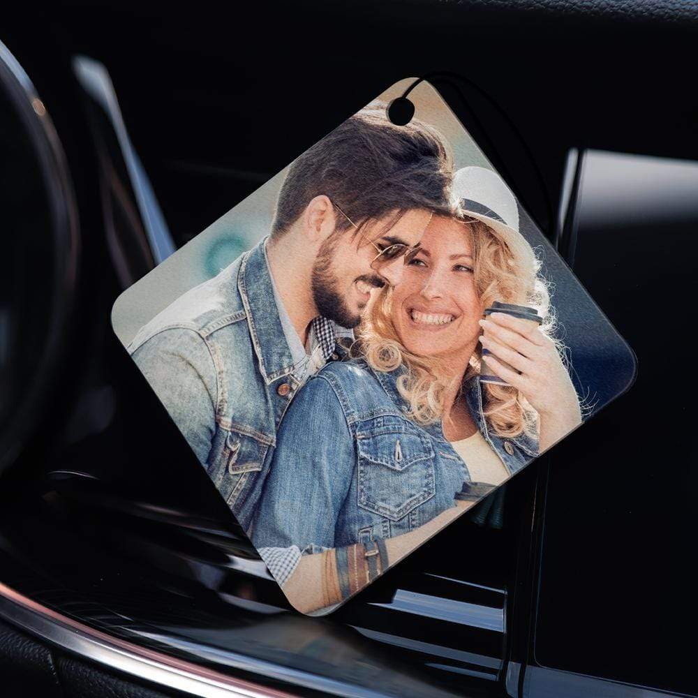 Custom Car Fresheners Persoanlized Car Air Fresheners New Driver Gifts for Him - Giftlab