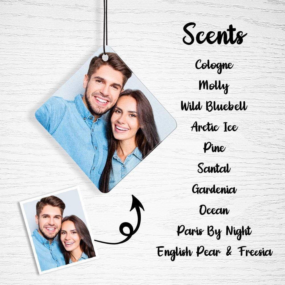 Photo Car Air Fresheners Persoanlized Car Fresheners Gift For Father‘s Day - Giftlab