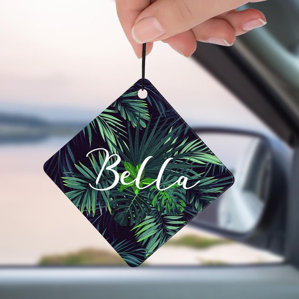 Custom Car Air Fresheners Persoanlized Car Fresheners With Name New Drivers Gifts - Giftlab