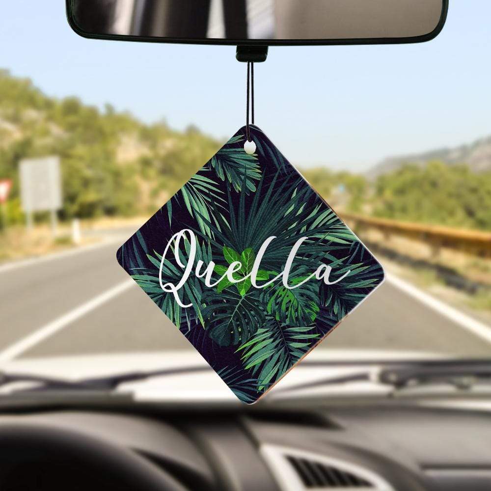 Custom Car Air Fresheners Persoanlized Car Fresheners With Name Gifts for Him 10 Scents - Giftlab