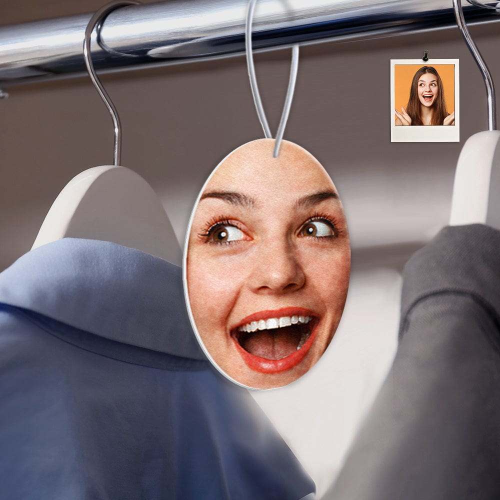 Custom Car Air Fresheners Rearview Mirror Ornament Funny Air Freshener Gift for Friend - Giftlab