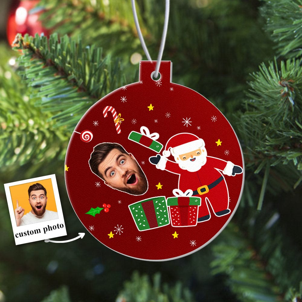 Christmas Personalized Air Freshener Rearview Mirror Ornament Christmas Gifts - Giftlab