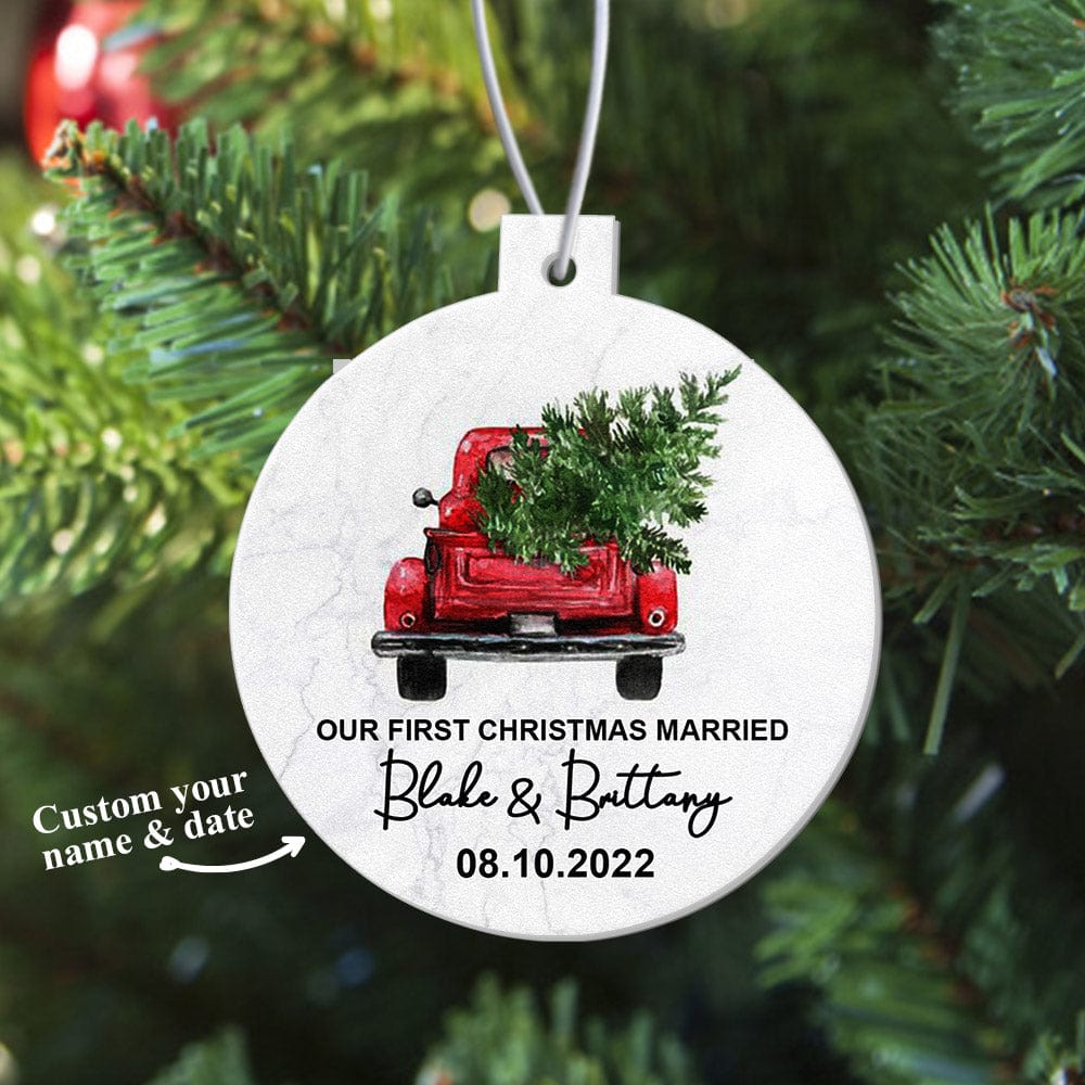 Christmas Custom Car Air Freshener Christmas Ornament For Car - Giftlab