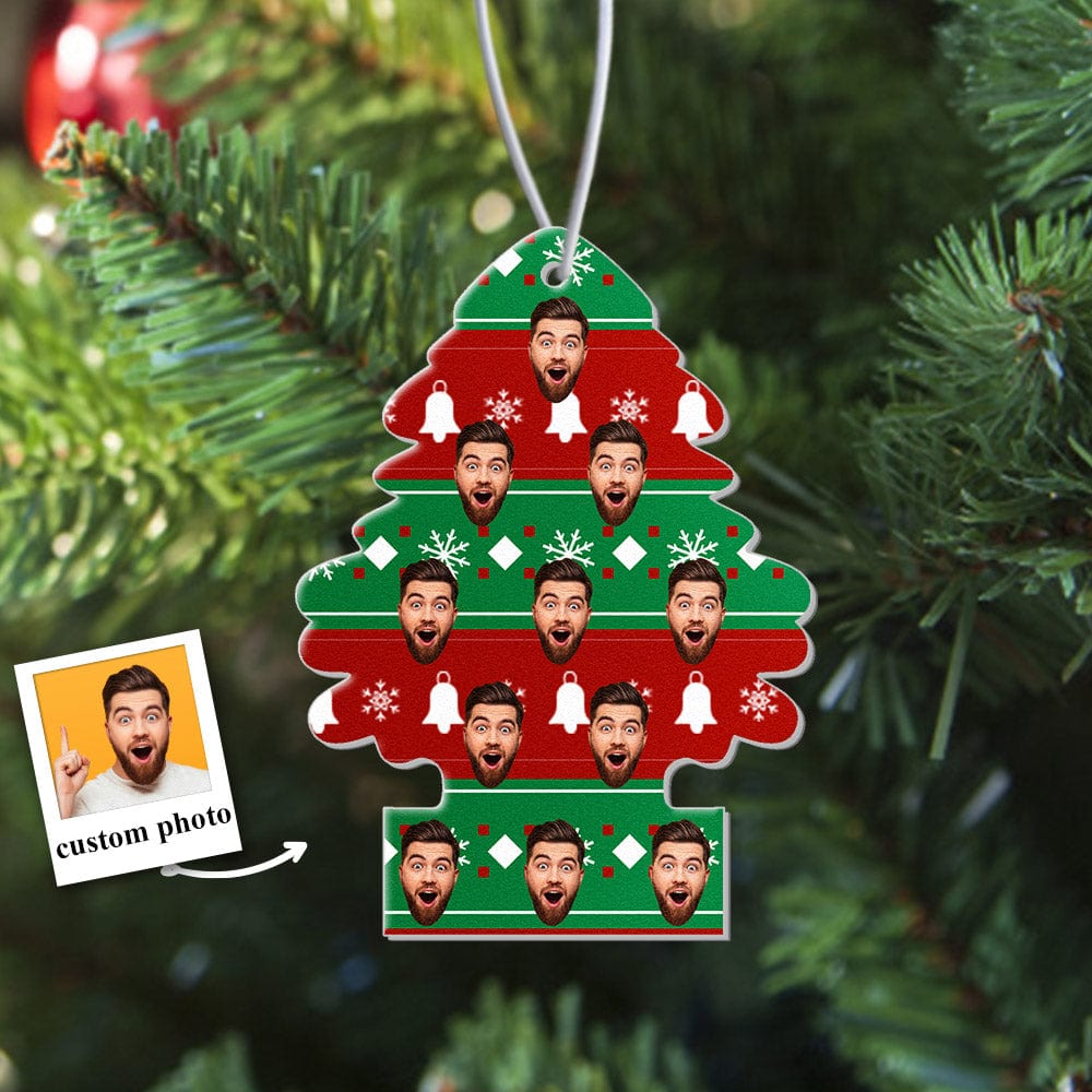 Christmas Custom Car Air Freshener Christmas Tree Ornament For Boyfriend - Giftlab