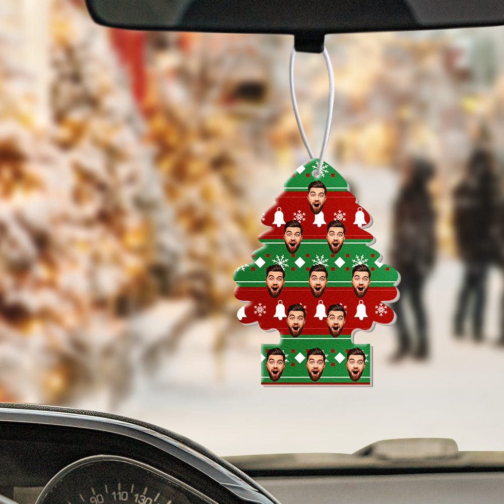 Christmas Custom Car Air Freshener Christmas Tree Ornament For Boyfriend - Giftlab