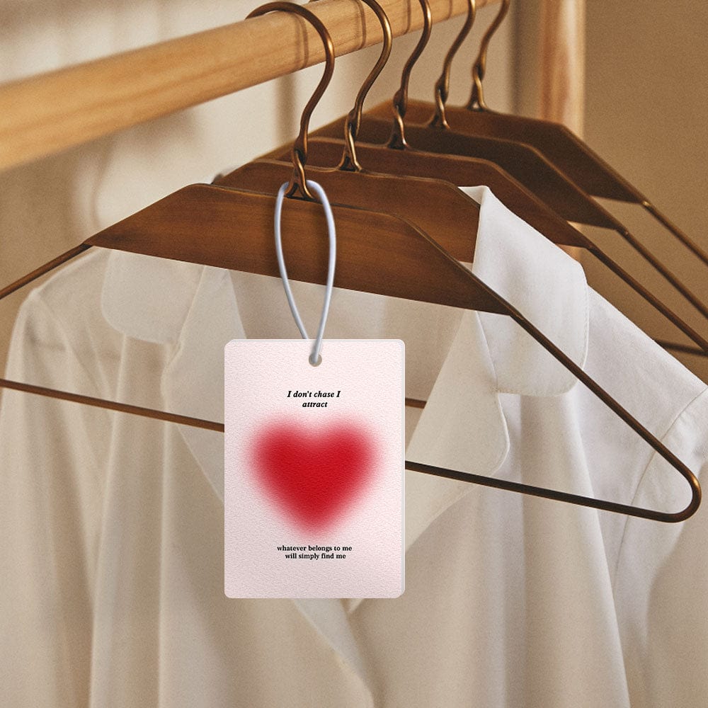 Custom Car Air Freshener with Text Rearview Mirror Ornament Personalizd Gifts for Him Double Sided - Giftlab