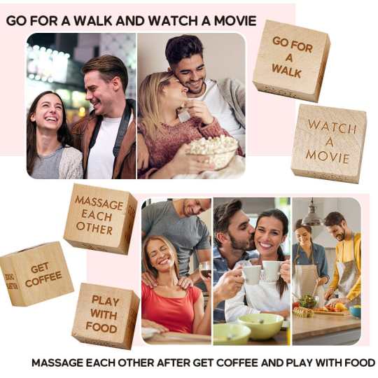 Personalized Date Night Dice Kit After Dark Edition Date Night Ideas Gift for Couples