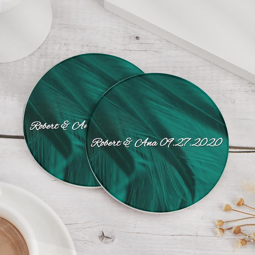 Engraved Coaster Graduation Gifts- Round - Giftlab