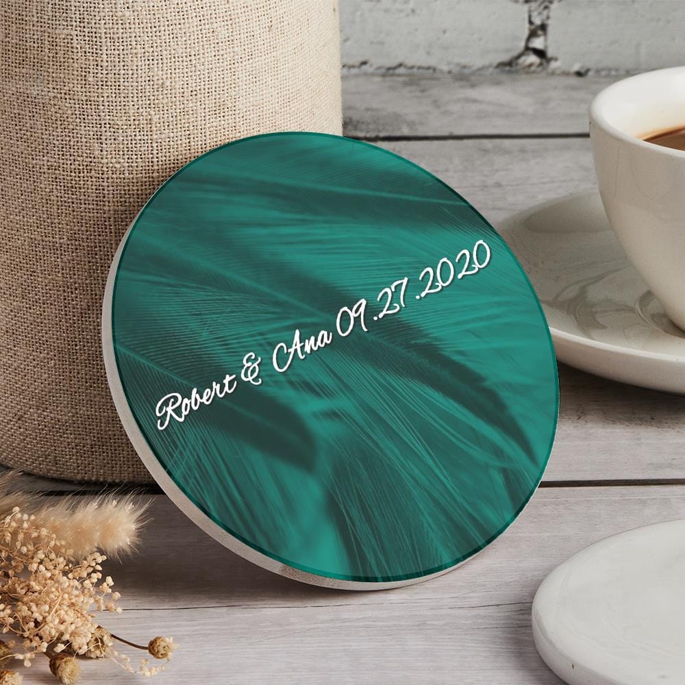 Engraved Coaster Graduation Gifts- Round - Giftlab