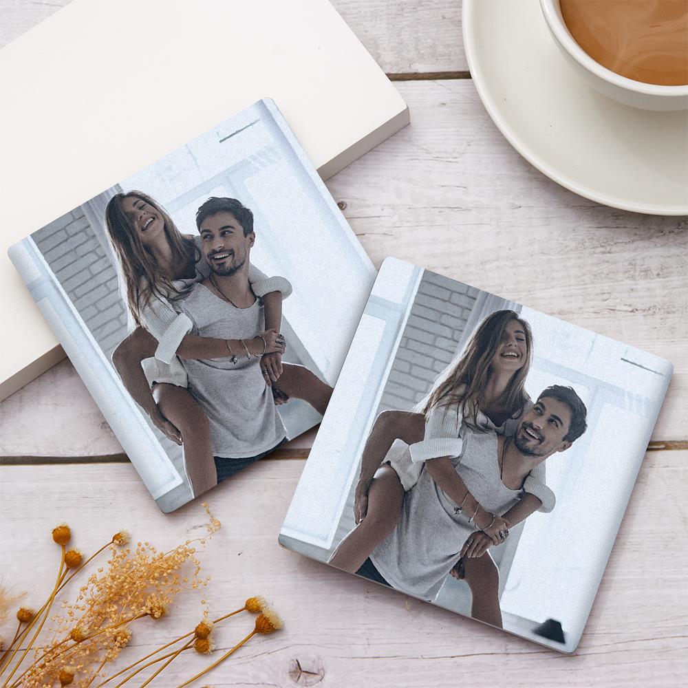 Anniversary Gift Personalized Coaster Gift for Her - Giftlab