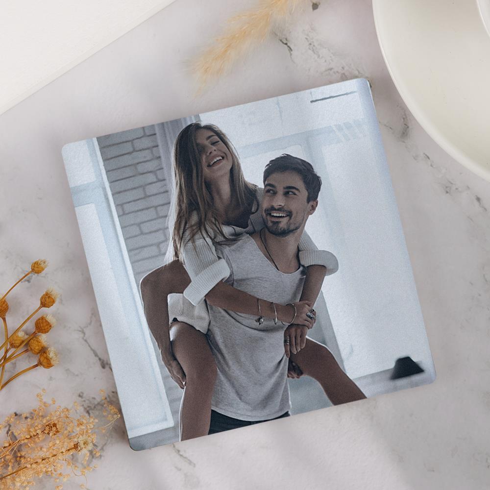 Anniversary Gift Personalized Coaster Gift for Her - Giftlab