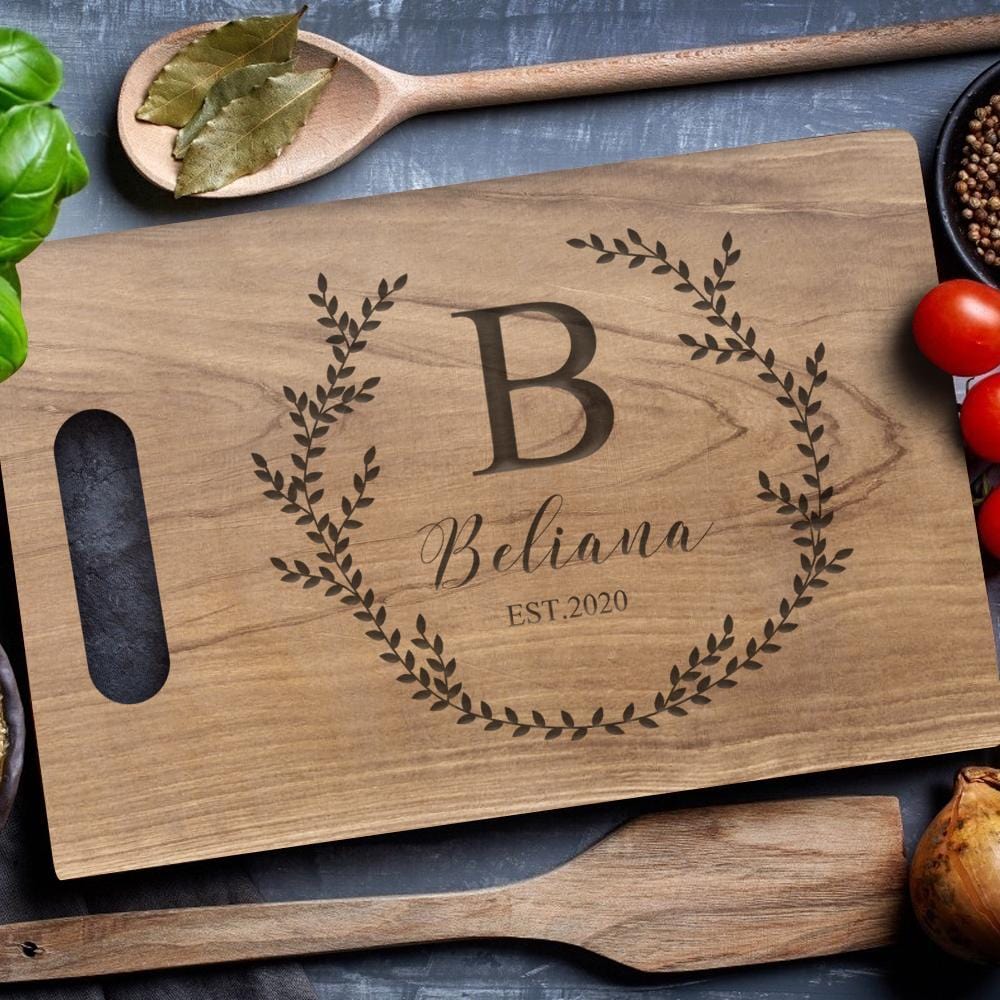 Personalized Cutting Boards With Handle Creative Home Gifts - Giftlab