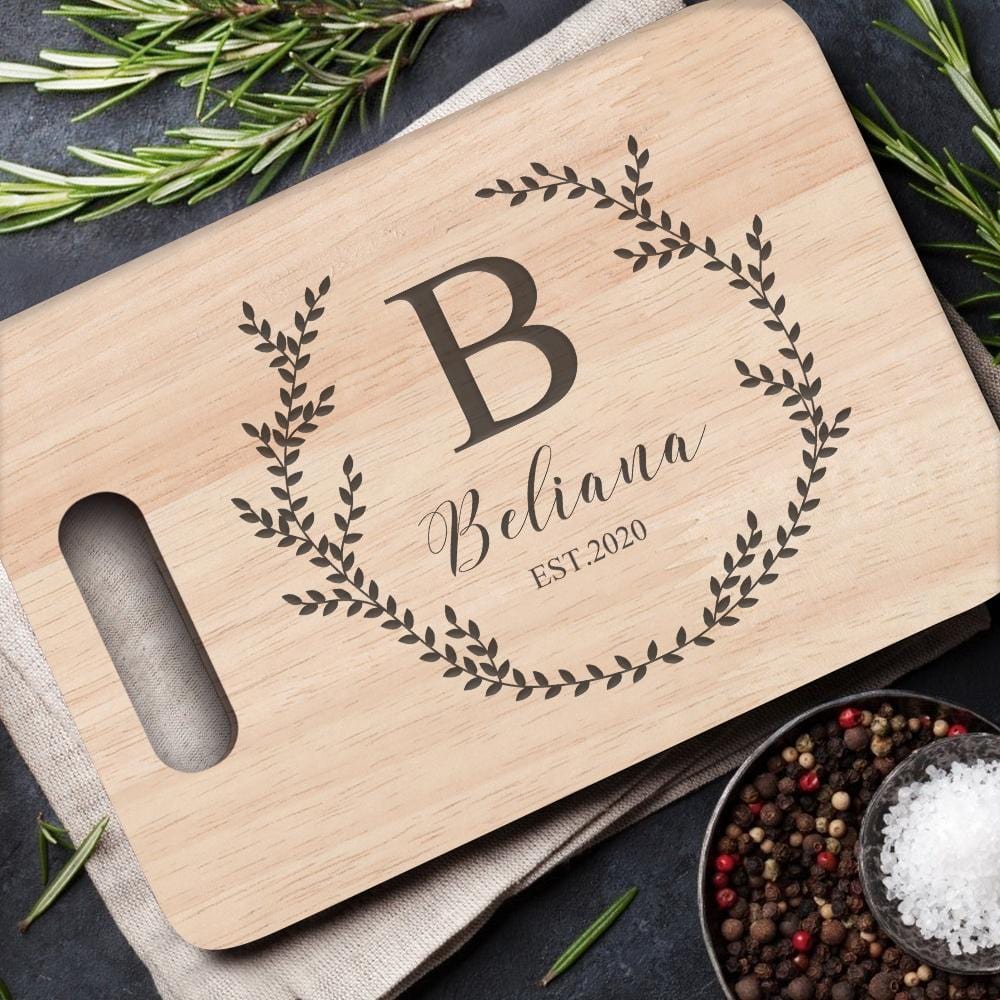 Personalized Cutting Boards With Handle Creative Home Gifts - Giftlab