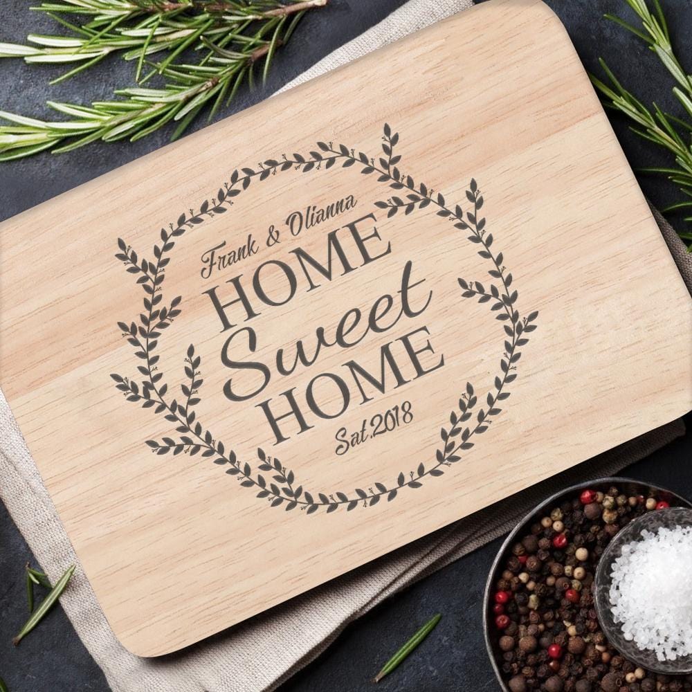 Custom Cutting Boards No Handle Gifts for Kitchen - Giftlab