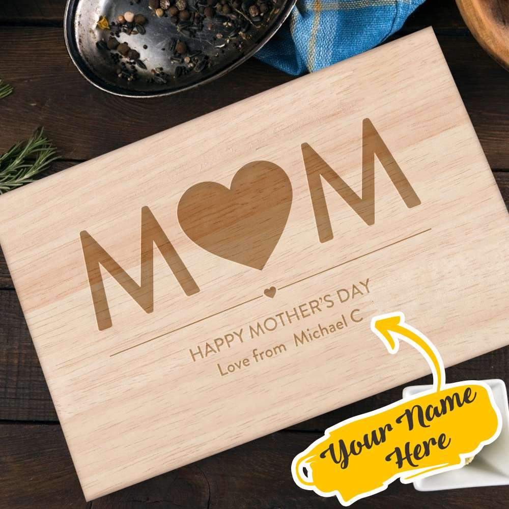 Custom Cutting Board Cheese Board Chopping Board Kitchen Gift - Giftlab