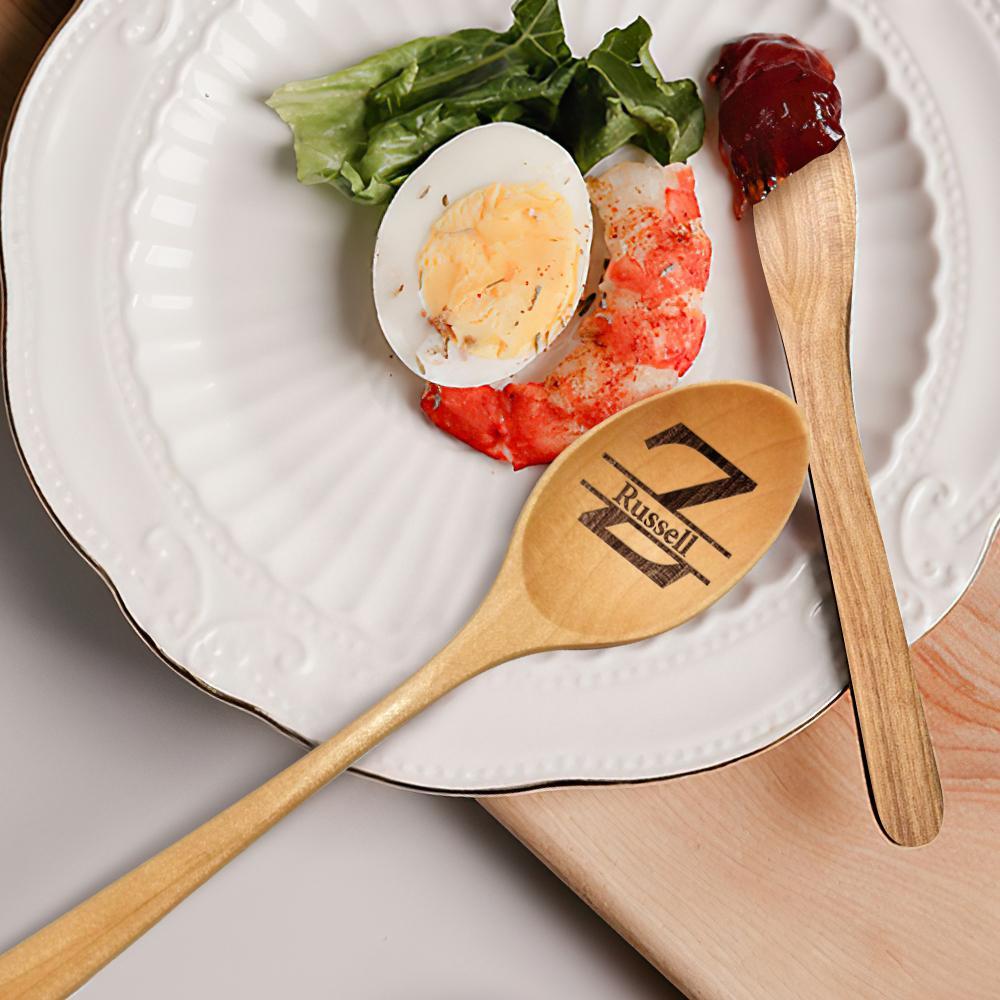 Custom Wooden Spoons Personalized Spoon Family Gifts With Name - Giftlab