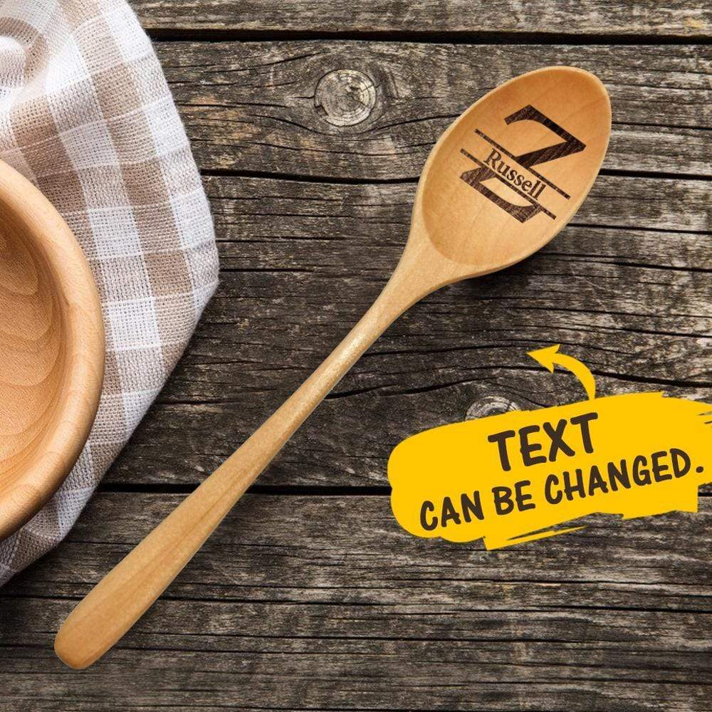 Custom Wooden Spoons Personalized Spoon Family Gifts With Name - Giftlab